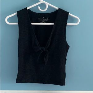 American Eagle tie tank top
